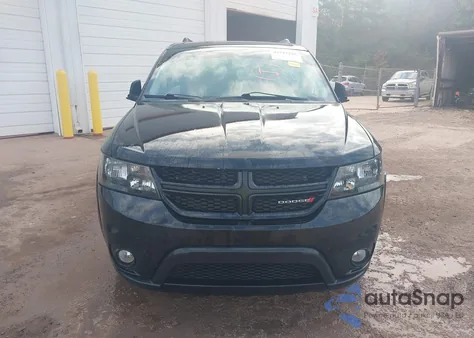 2014 Dodge Journey Sxt from USA, damaged, VIN 3C4PDCBB6ET316418